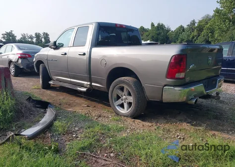 2012 Ram 1500 Slt z USA, uszkodzony, nr VIN 1C6RD7GT7CS329265